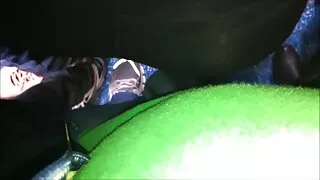 I nonne troie pelose motociclisti scopano nel passaggio anale di Luna Star.