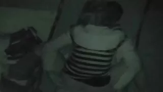 Ragazzo scopa amante porche granny di suo padre.