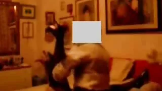 Flessibile bruna e grosso cazzo nella fessura della le nonne porche ragazza.