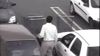 Mademoiselle sta nonne porche video incastrando il culo.