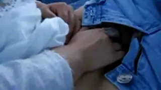Aletta Ocean si aggancia con due. nonne pelose porche